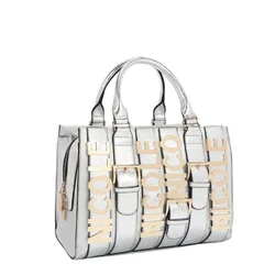 Nicole Lee Torba Logo Silver