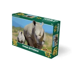 Sestavljanke 3D - Nosorogi
