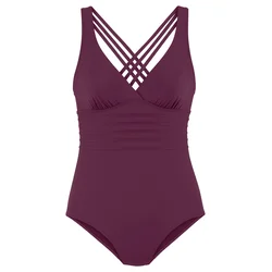 LASCANA Enodelne kopalke  bordo