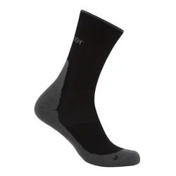Moške nogavice Icebreaker Merino Hike+ Light Crew Black/Obsidian M