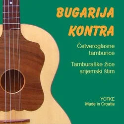 YOTKE D SET strune za bugarijo