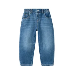 MANGO KIDS Kavbojke moder denim
