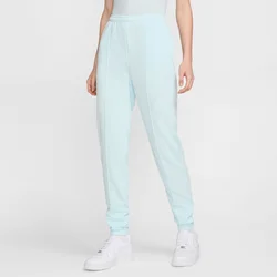 Nike W NSW NK CHLL FT HR SWTPNT, ženske hlače, plava FN2434