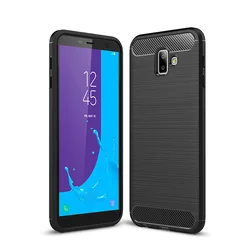 Maska Silicone Defender za Samsung J6 Plus/ J610FN (2018) EU, Crna