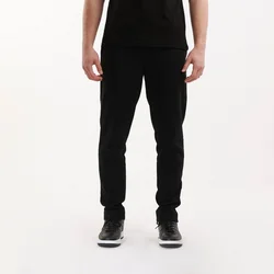Lotto Muški donji deo trenerke londa open pants, Crni