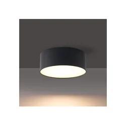 Brilagi - LED plafonsko svetlo za kupatilo FORIS LED/9W/230V prečnik 9 cm crno IP44