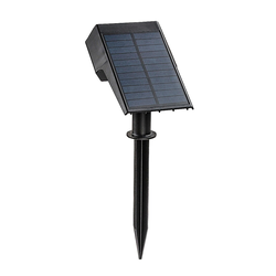 RABALUX Nantes Solarna ubodna lampa, LED, IP65, 0.5W, 50lm, Crna