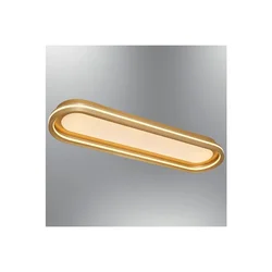 Opviq luster Madras 1436-2, LED 62 W, zlatni