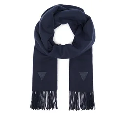 Šal Guess AM9568 POL03 Mornarsko modra