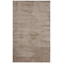 Novel PREPROGA Z VISOKIM FLOROM 80/150 cm bež