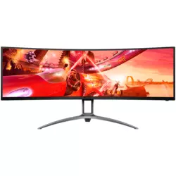 AOC Monitor Agon AG493UCX2, LED, 49, Crni