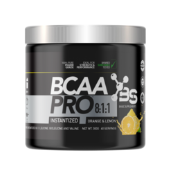 Basic Supplements Pro BCAA 8:1:1 Aminokiselina, Ukus Narandža i limun, 3kg