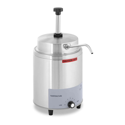 Dozator za omako - s funkcijo gretja - 4,5 l - Royal Catering