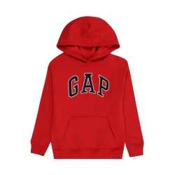 GAP Majica HERITAGE rdeča/črna/bela