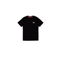 ALPHA INDUSTRIES Majica Signature črna