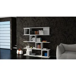 Conceptum Hypnose Polica 120x119,9x19,5cm Bela