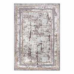 Bež/srebrna preproga 57x90 cm Shine Classic – Hanse Home