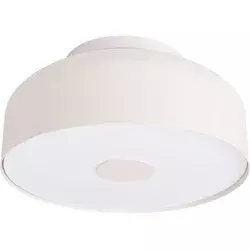 Sollux SL.1679 - Stropna svetiljka OMIQ 4xE27/15W/230V O 30 cm krem boje