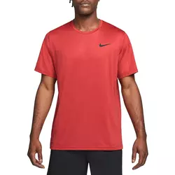 Nike PRO DRI-FIT SHORT-SLEEVE TOP, muška majica za fitnes, crvena CZ1181