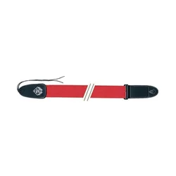 Kitarski jermen F&S nylon rdeč 530.821 Gewa