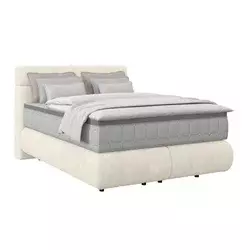 Boxspring Krevet Nobu 140/200 cm , šampanjac