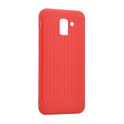 Maska Star Silicon za Samsung J6/J600F (2018) EU crvena