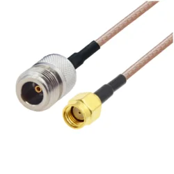 shumee Pigtail N vtičnica/SMA-RP vtič RG316 3m