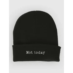 SWFD Not Today Beanie black