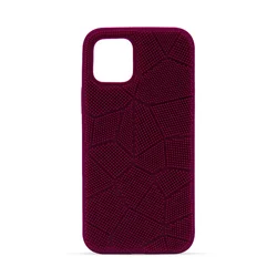 Futrola Fuzzy Case za Iphone 12 Pro/12, Bordo
