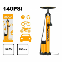 INGCO ručna pumpa MPP3811 s manometrom, 500 mm
