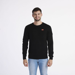 GEOGRAPHICAL NORWAY Muški Džemper Ferasmo Black Men 246 Pna M, Crni