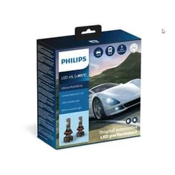 Philips 11362U91X2 - komplet 2x LED automobilska sijalica Ultinon 9100 H11 PGJ19-2/13,2W/12/24V