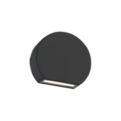 LED zidna spoljna lampa 3w 3000k antracit