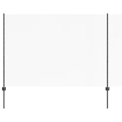 Heksagonalna ograda s stubom 25 x 1,6 m Čelik premazan PVC-om