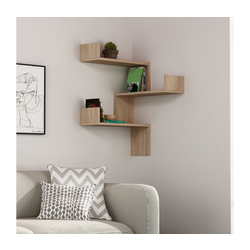 HANAH HOME Polica Luksa Oak
