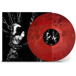 Neckbreakker - Within The Viscera (Red Transparent with Black Marble Coloured) (LP)