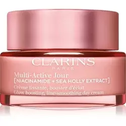 Clarins Multi-Active Dnevne kreme za zaglađivanje, za sve tipova kože Kreme za lice