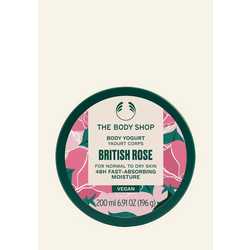 British Rose Body Yogurt NEW 200 ML
