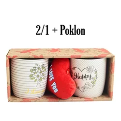 Šolje 2/1 + Poklon 381420