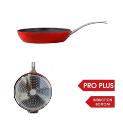 BONERA Tiganj Pro Plus, 20cm, Crveni