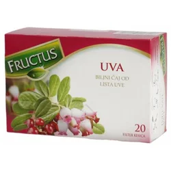 ČAJ UVA FRUCTUS 36G