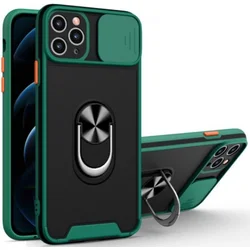 MCTR8-IPHONE 13 Futrola Magnetic Defender Silicone 277 41691, Tamnozelena