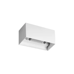 Ideal Lux - LED spoljno zidno svetlo ATOM LED/25W/230V IP54 belo