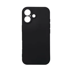 Ovitek Soft TPU iPhone 17 - črn