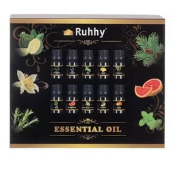 Set 10x 15ml aromatičnih eteričnih olj dišav za difuzorje