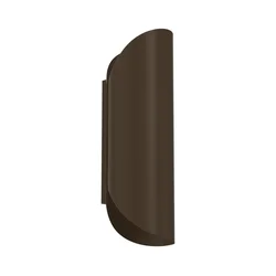 Zidna svetiljka BARBOS 2xG9/8W/230V braon