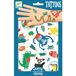 Djeco Jungle Tattoo Set