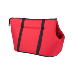 Amiplay TORBA ZA NOŠENJE PSA BASIC, rdeča, S