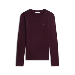 TOMMY HILFIGER Majica Cody vinsko rdeča