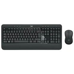 Logitech Set bežična tastatura i miš Advanced MK540, Crni